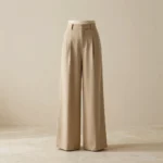 Drape Wide-Leg Trouser