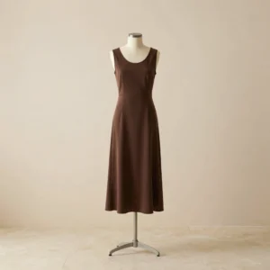 Column Midi Dress