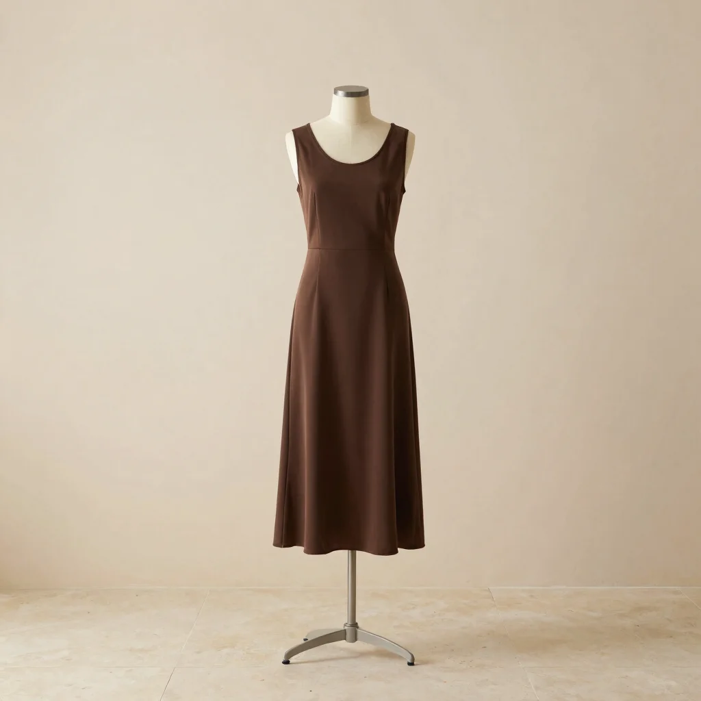 Column Midi Dress