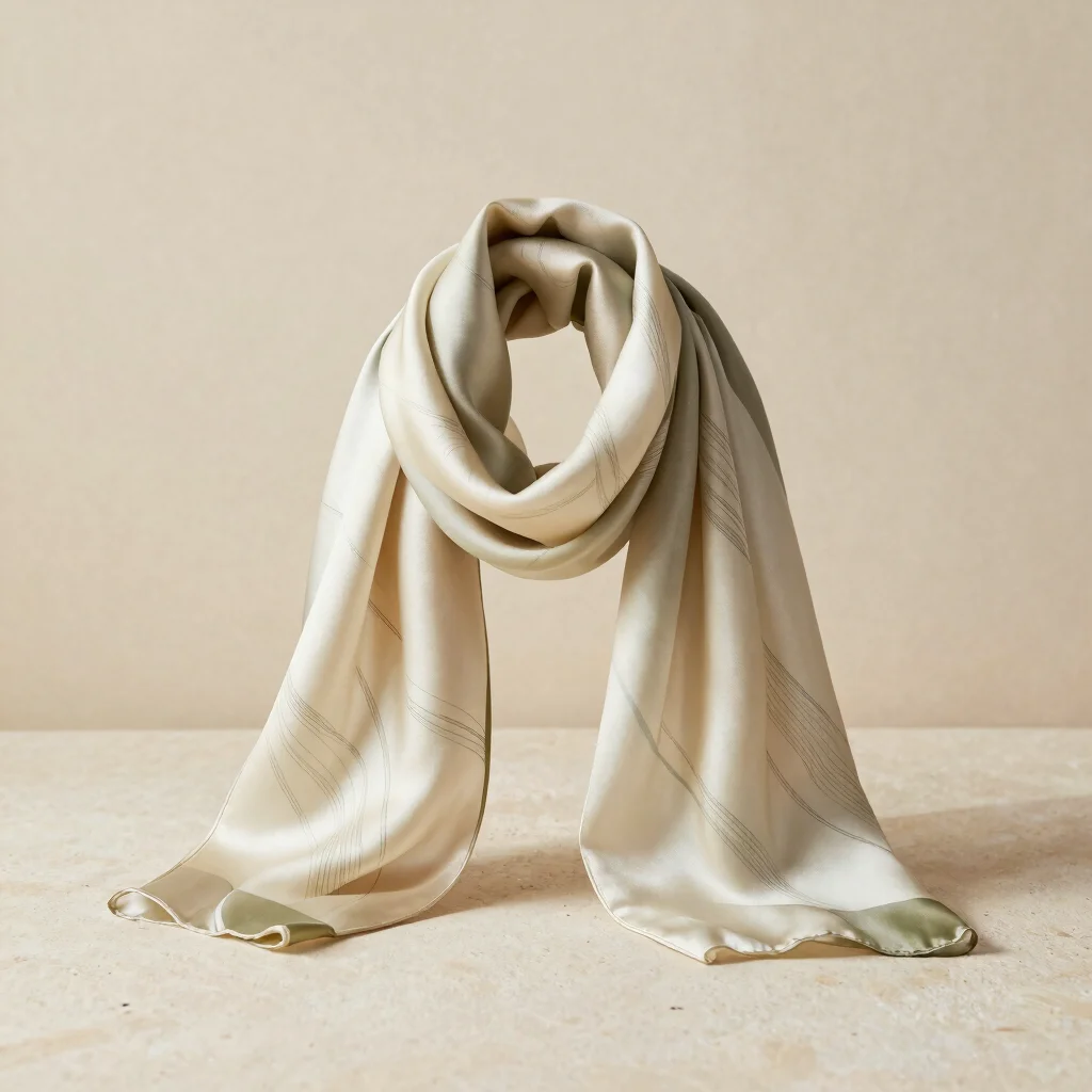 Silk Square Scarf